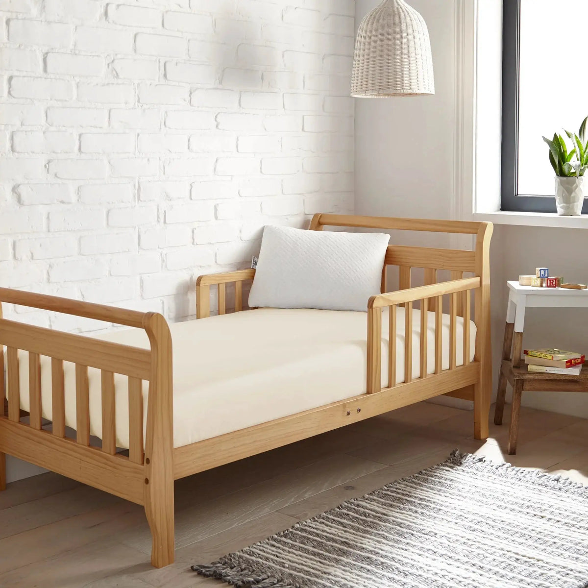 Crib Fitted Sheet | Cooling Bamboo | Breathable | Nine Colors