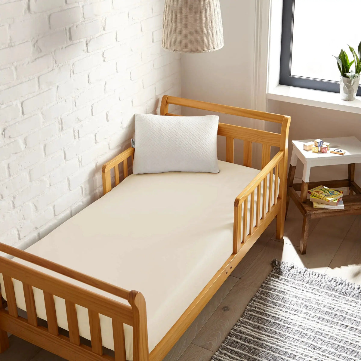Crib Fitted Sheet | Cooling Bamboo | Breathable | Nine Colors