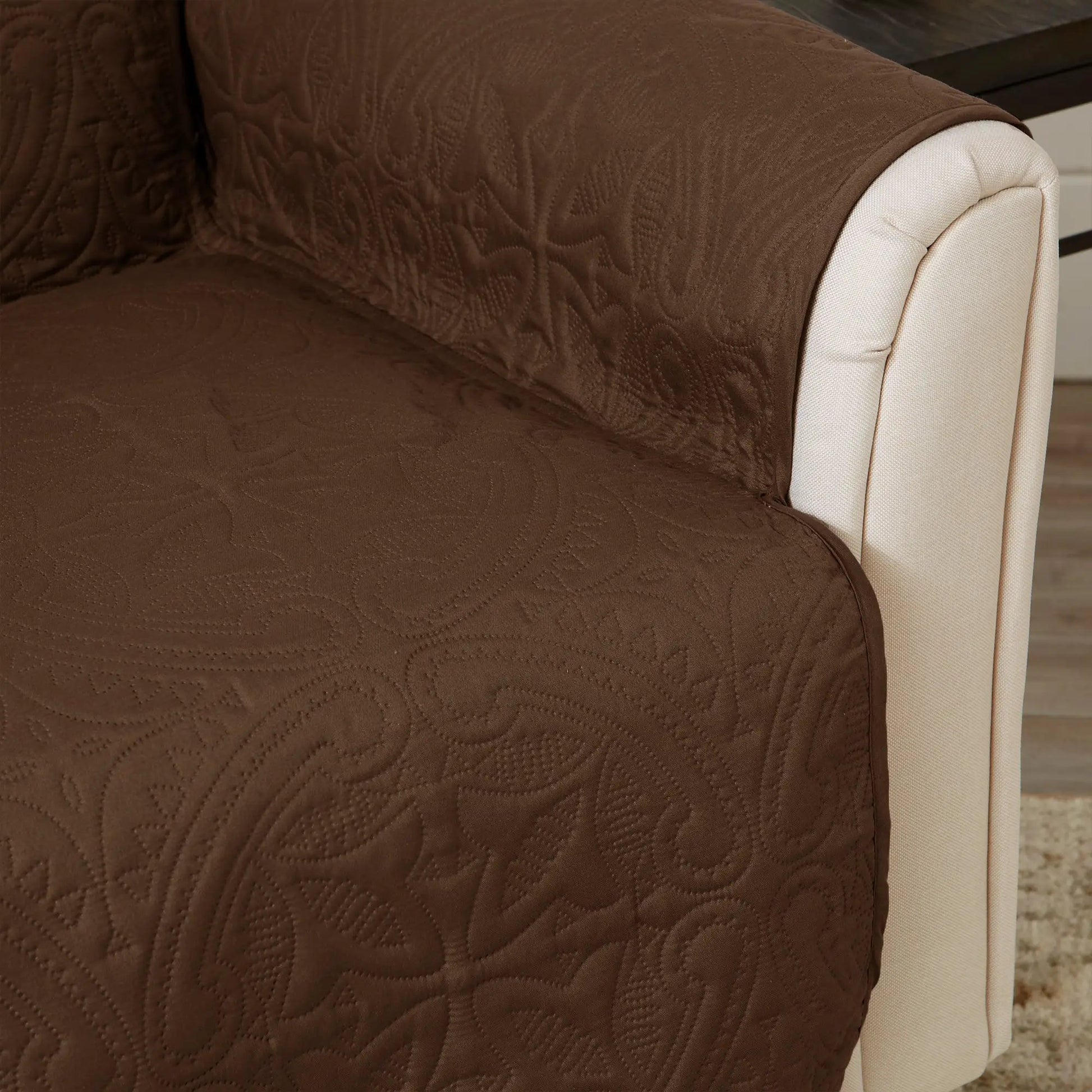 Medallion Solid Furniture Protector - Elenor Collection from PriceLows™