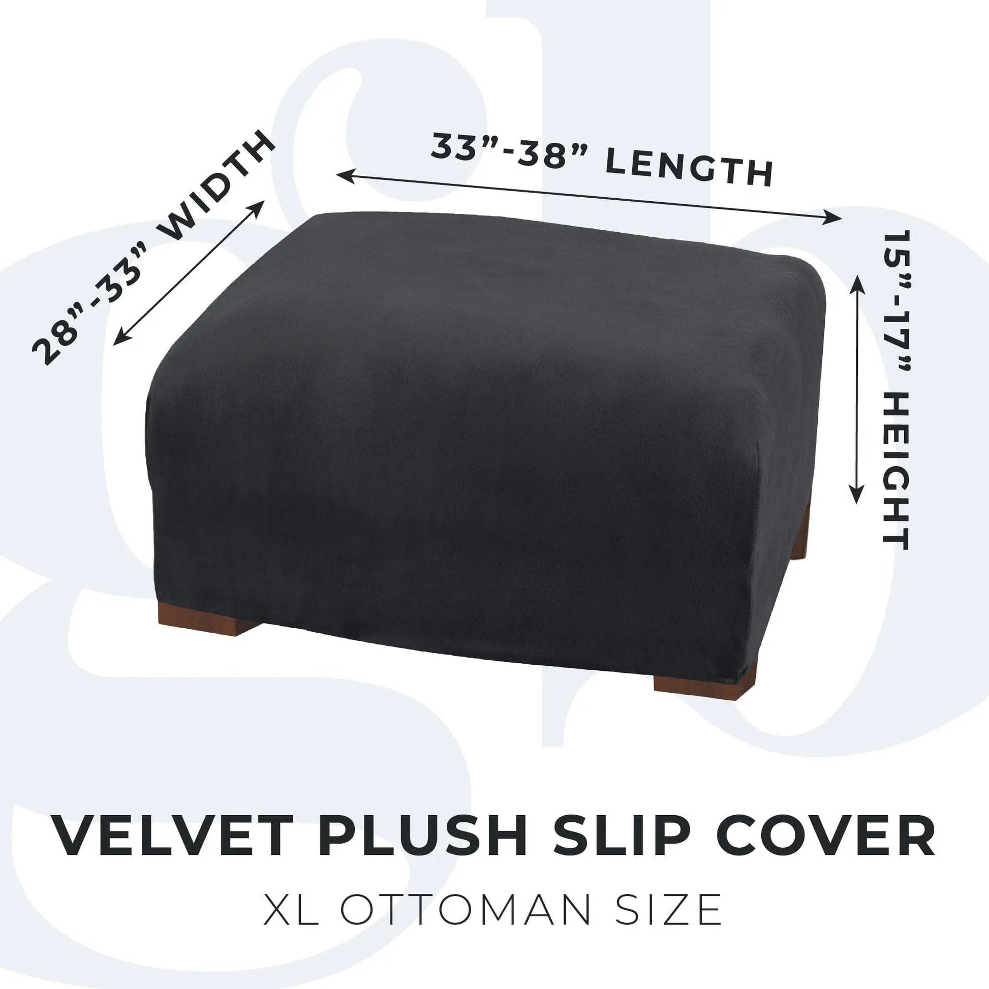 Velvet Stretch Slipcover - Gale Collection from PriceLows™