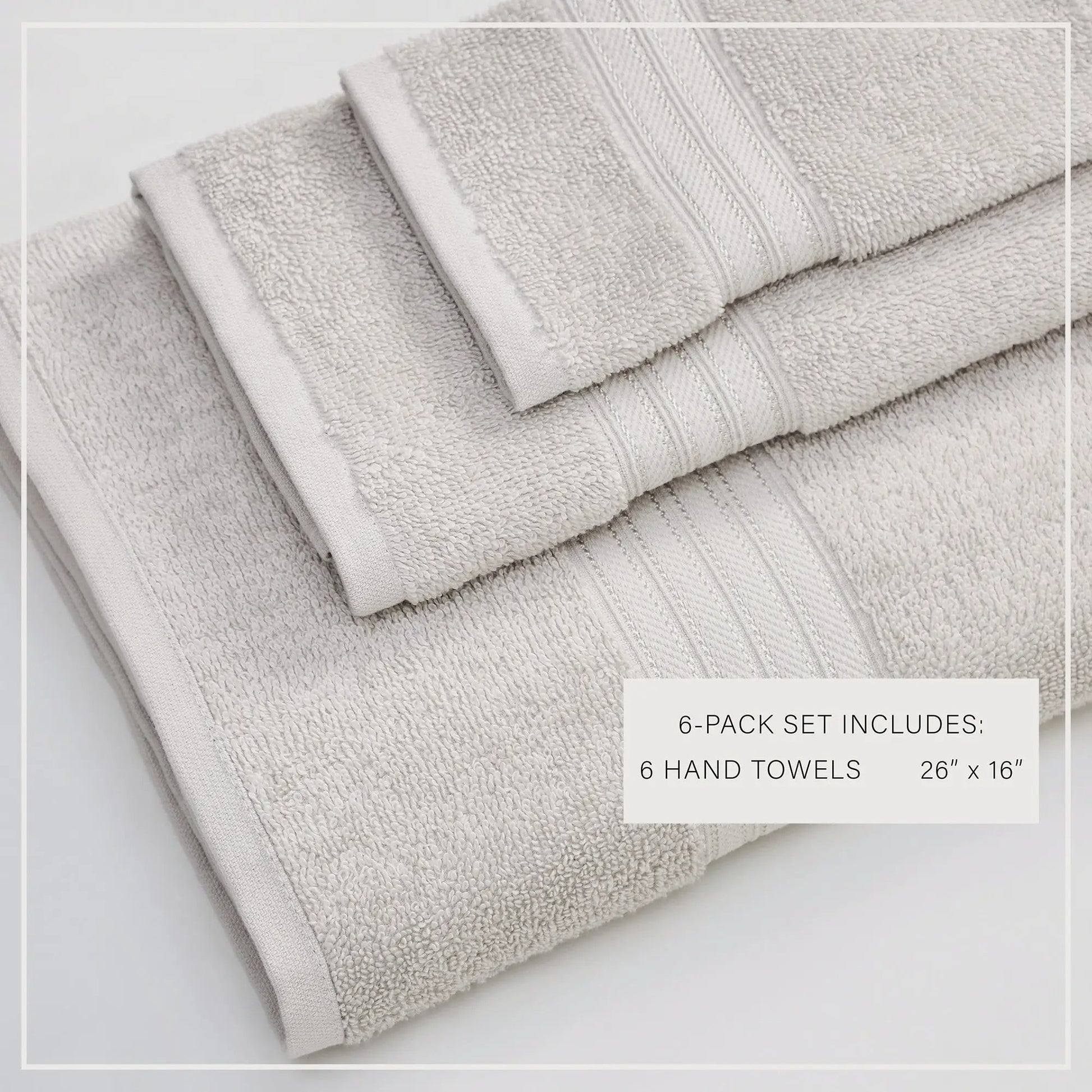 Cotton Terry Bath Towel Set - Cooper Collection from PriceLows™