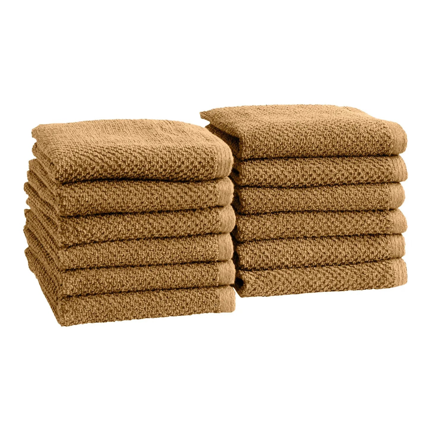 Cotton Textured Bath Towel Set - Acacia Collection from PriceLows™