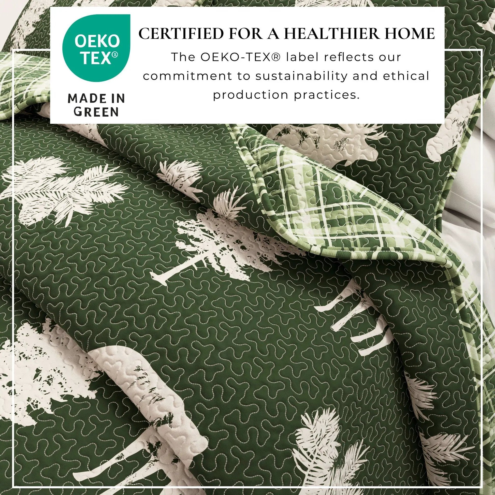 Lodge Quilt - Rio Ridge Collection from PriceLows™