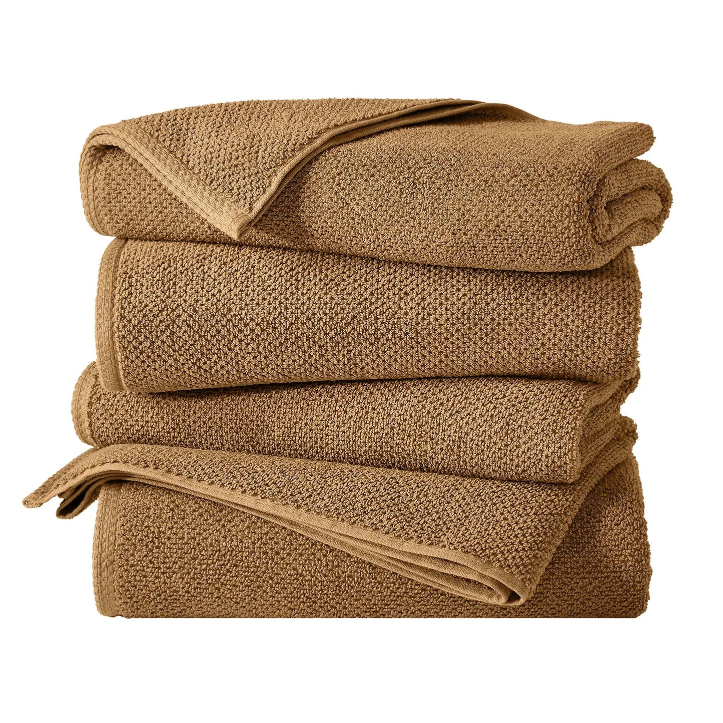 Cotton Textured Bath Towel Set - Acacia Collection from PriceLows™