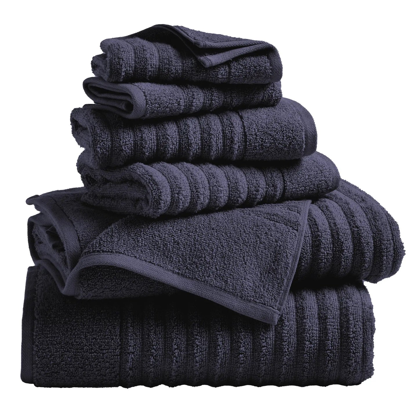 Luxury Combed Cotton Bath Towel Set - Karina Collection from PriceLows™