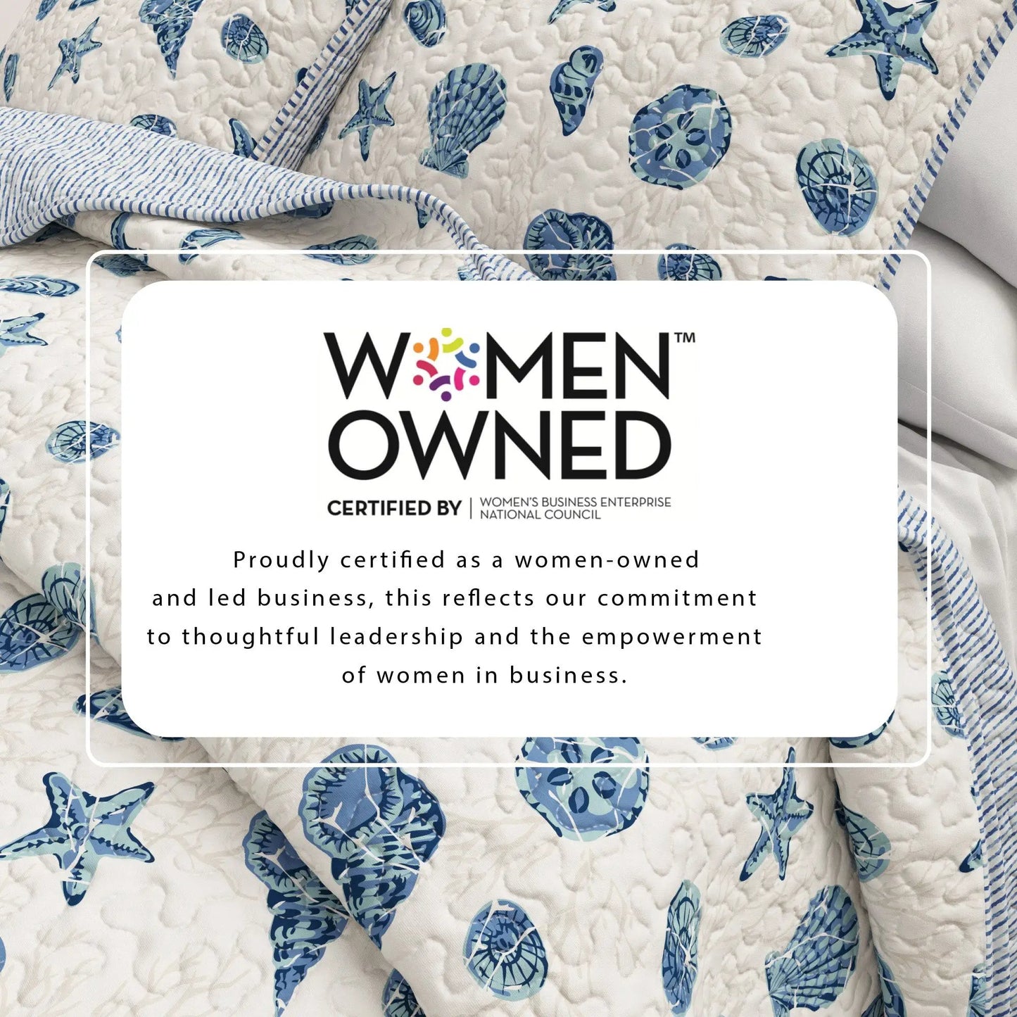 Coastal Quilt Set Bali Collection from PriceLows™