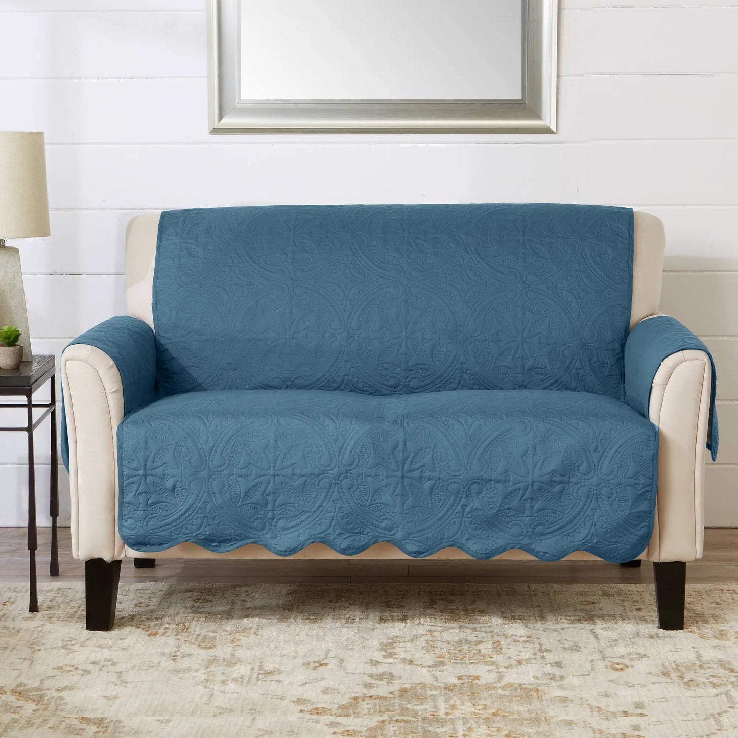 Medallion Solid Furniture Protector - Elenor Collection from PriceLows™