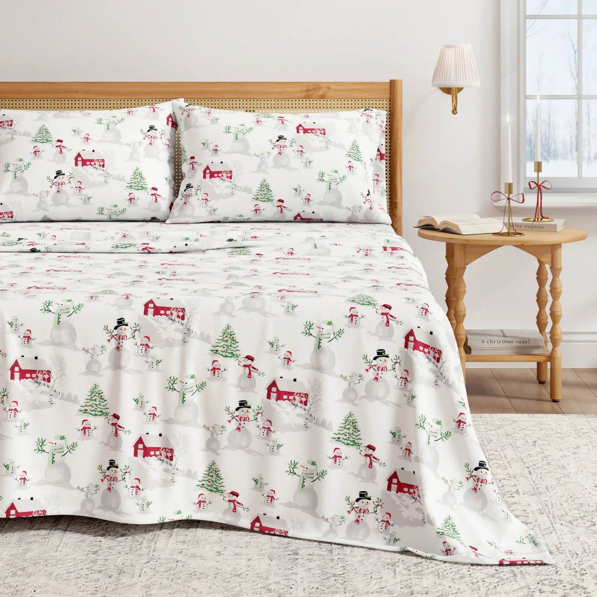 Turkish Cotton Flannel Sheet - Stratton Collection from PriceLows™
