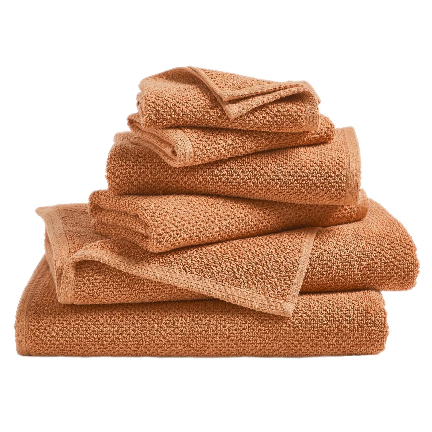 Cotton Textured Bath Towel Set - Acacia Collection from PriceLows™