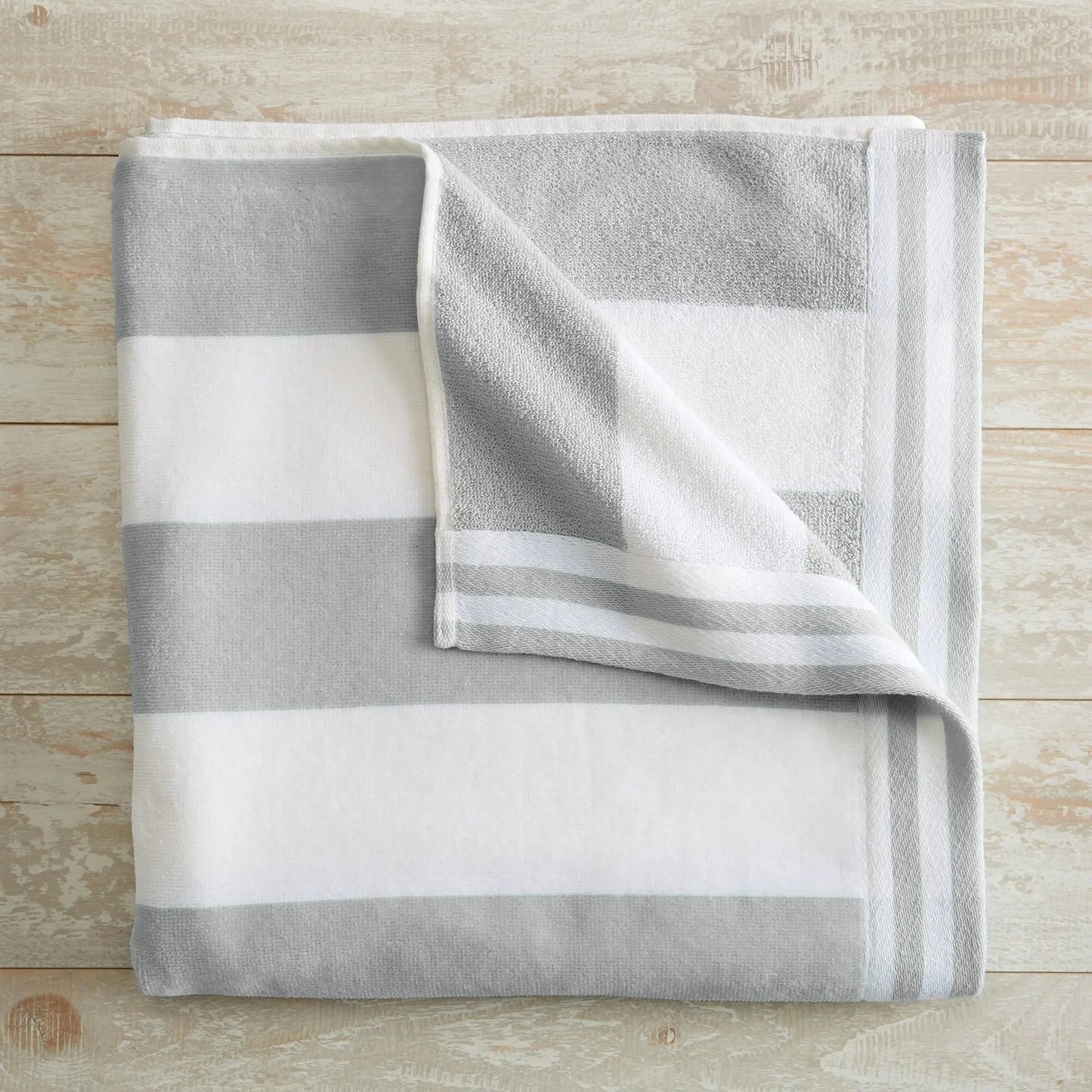 Striped Cabana Beach Towel - Edgartown Collection from PriceLows™