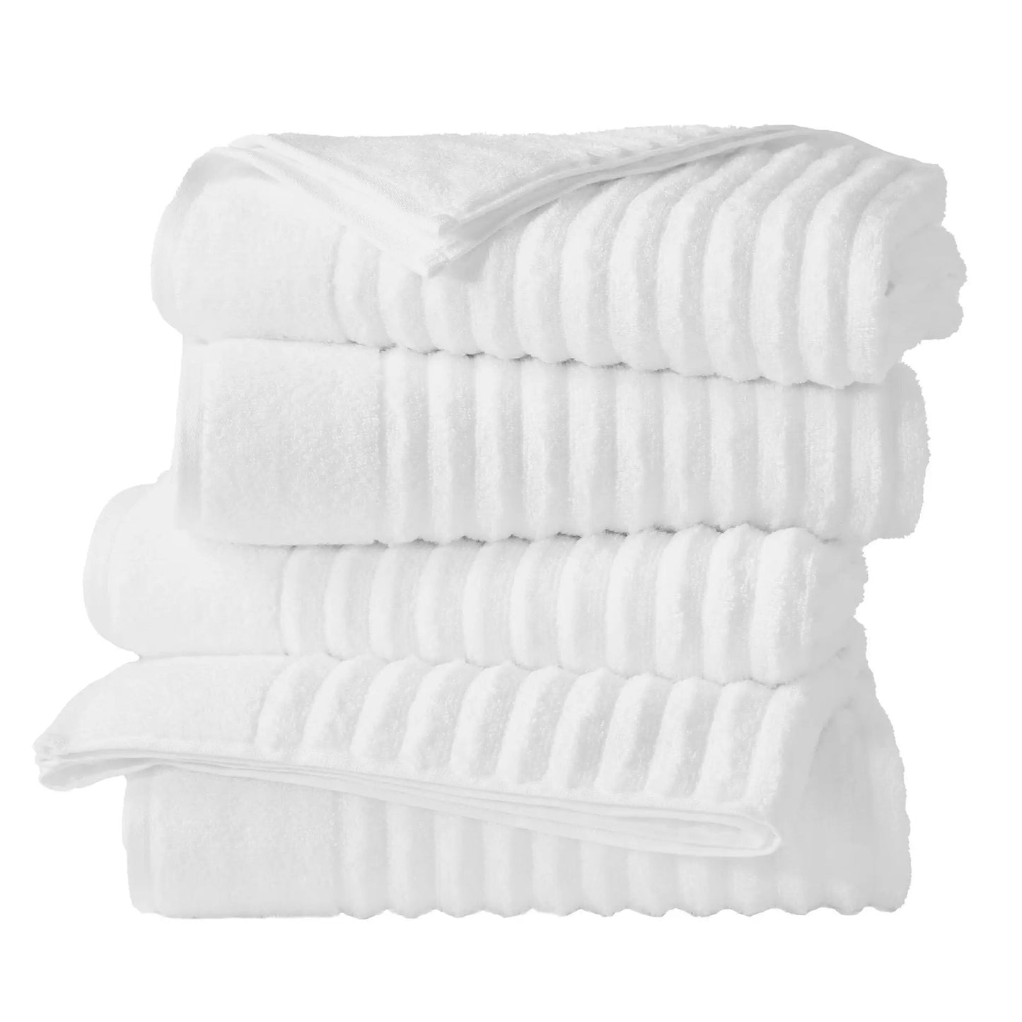 Luxury Combed Cotton Bath Towel Set - Karina Collection from PriceLows™