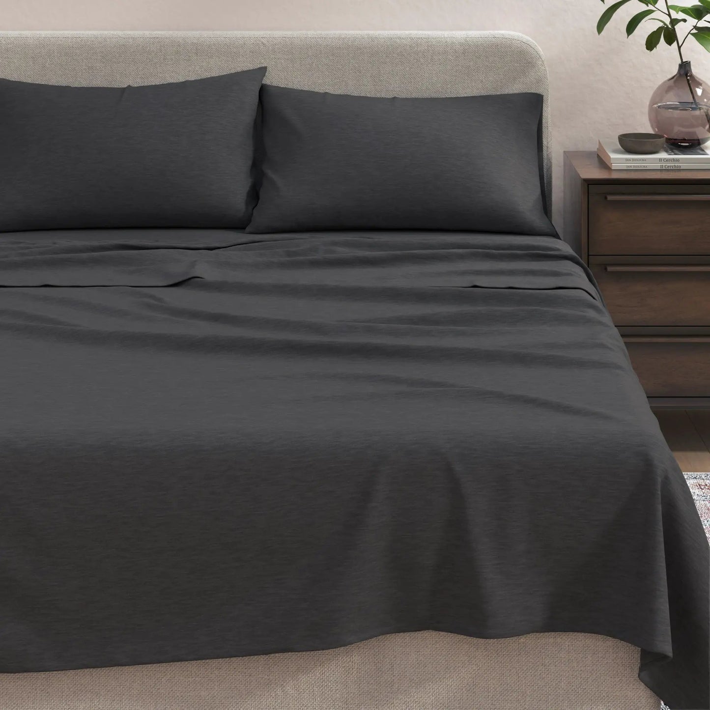 100% Organic Cotton Jersey Knit Sheets from PriceLows™