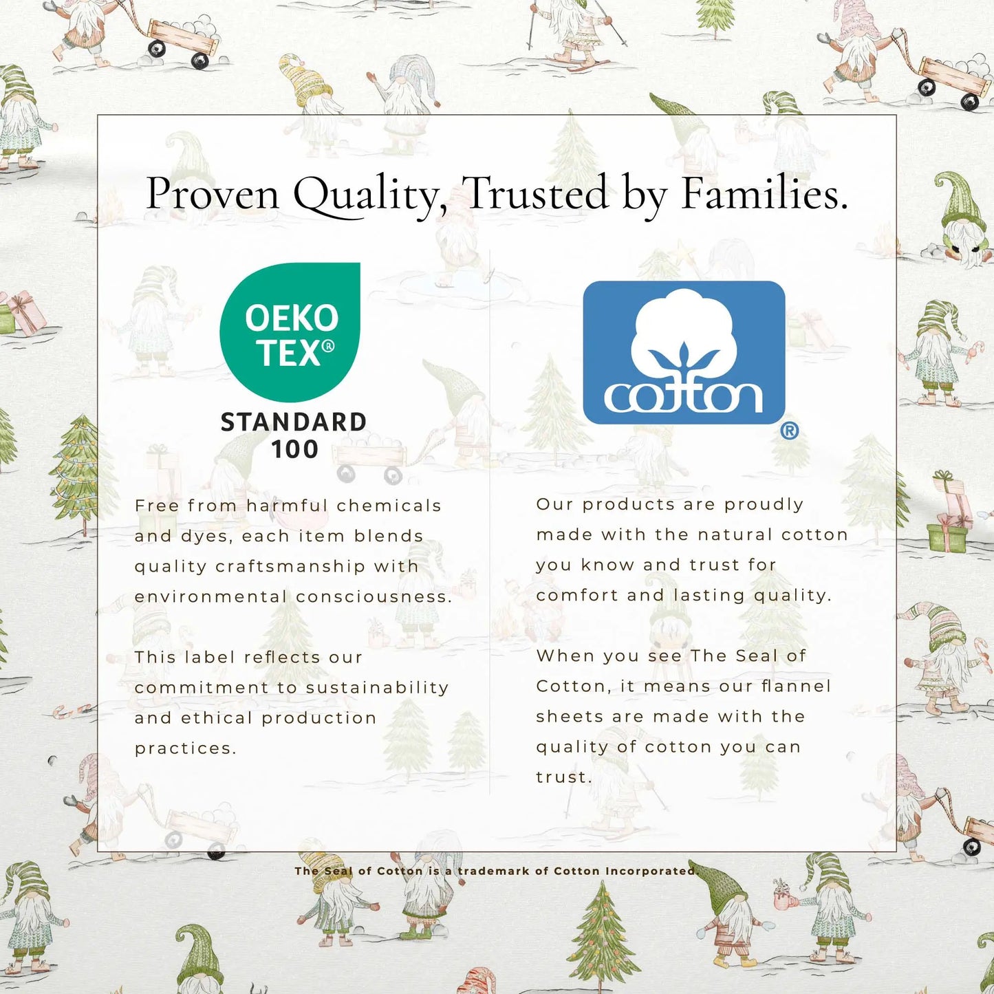 Turkish Cotton Flannel Sheet Set - Elevated Holiday Collection from PriceLows™