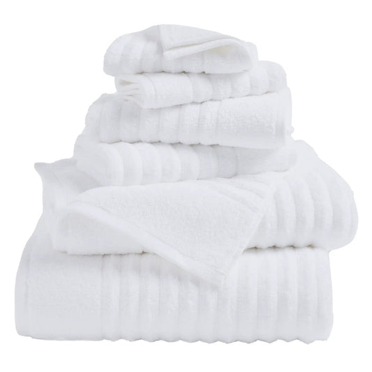 Luxury Combed Cotton Bath Towel Set - Karina Collection
