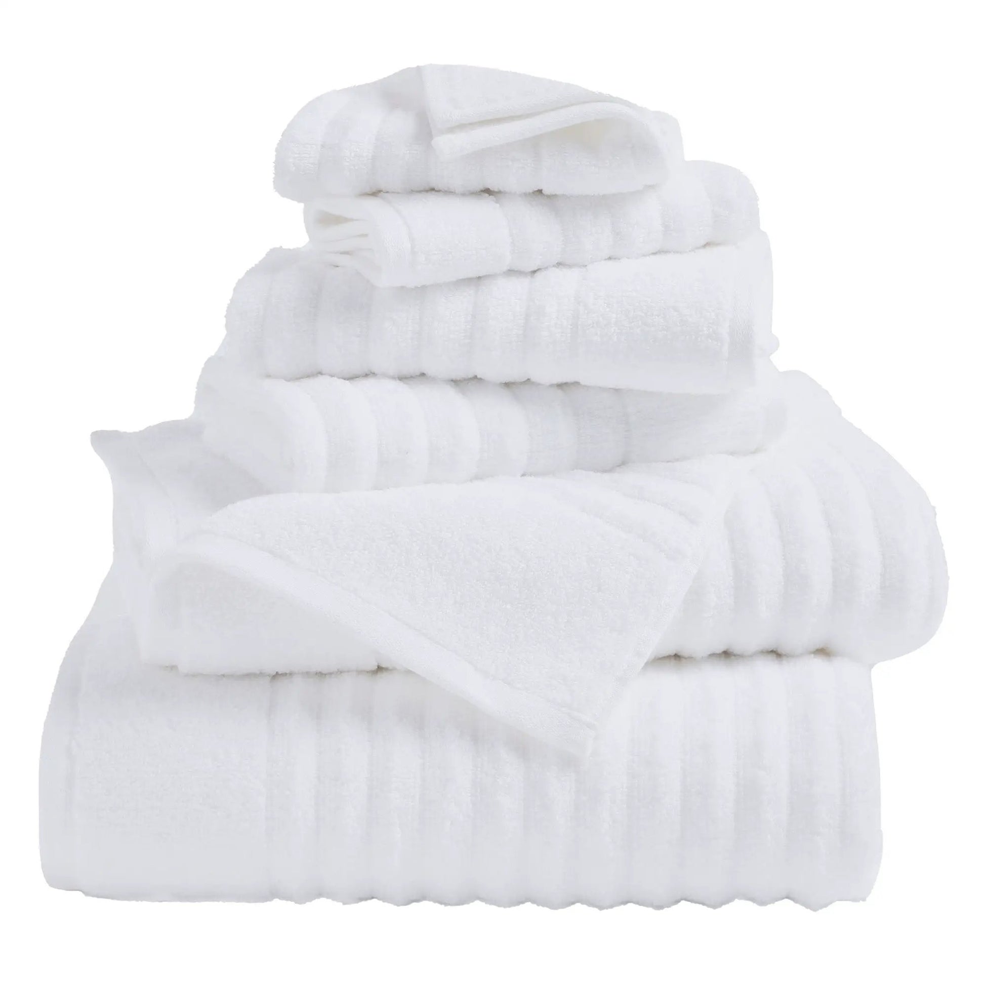 Luxury Combed Cotton Bath Towel Set - Karina Collection from PriceLows™
