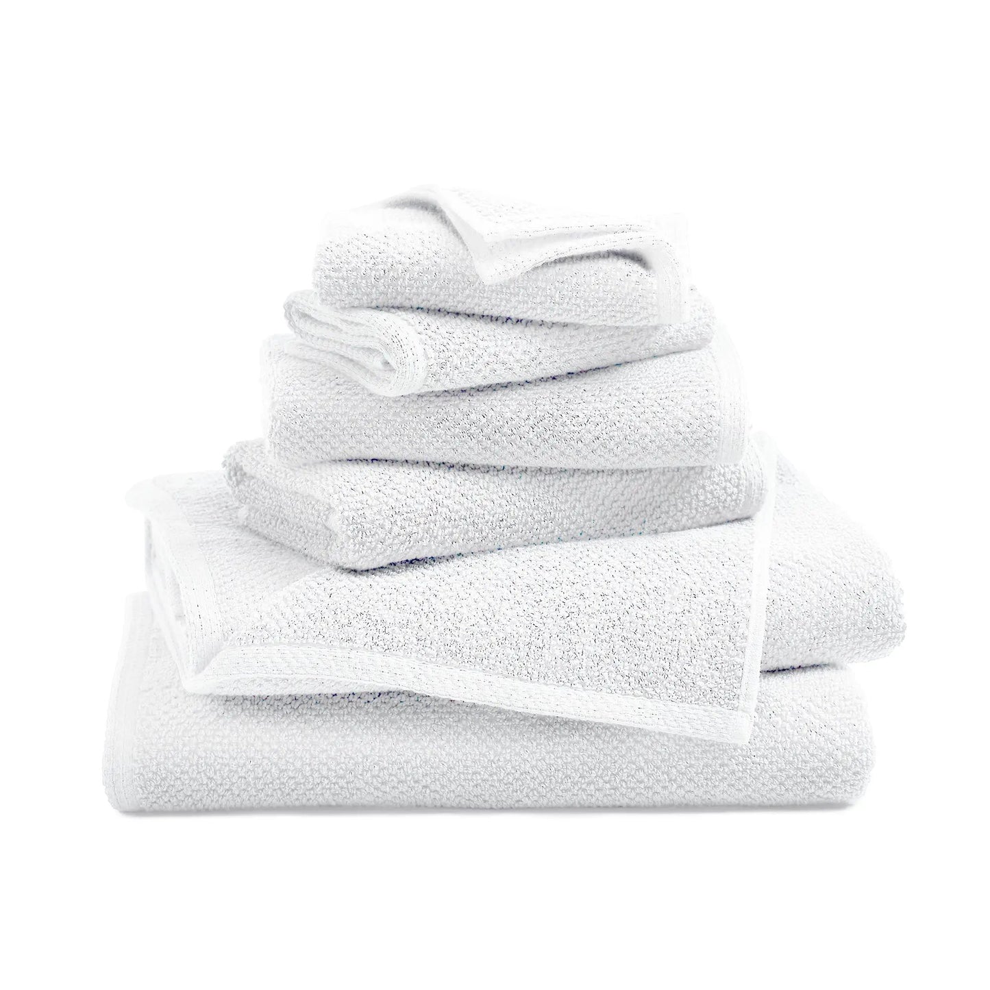 Cotton Textured Bath Towel Set - Acacia Collection from PriceLows™