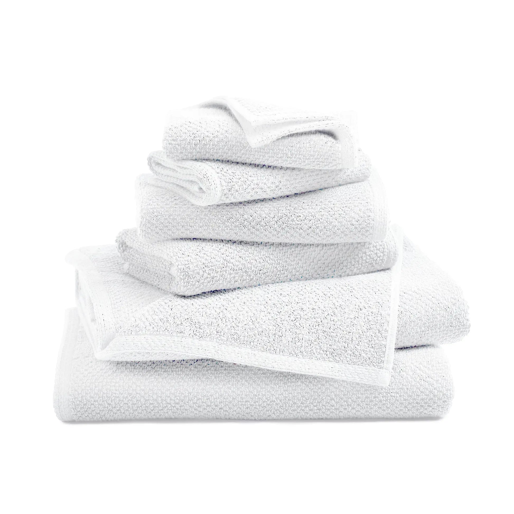 Cotton Textured Bath Towel Set - Acacia Collection from PriceLows™