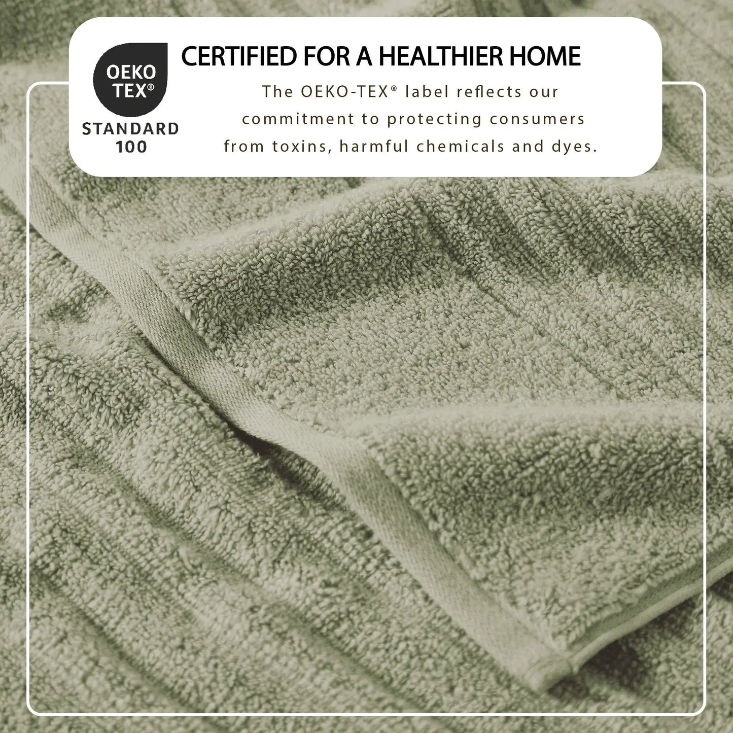 Luxury Combed Cotton Bath Towel Set - Karina Collection from PriceLows™