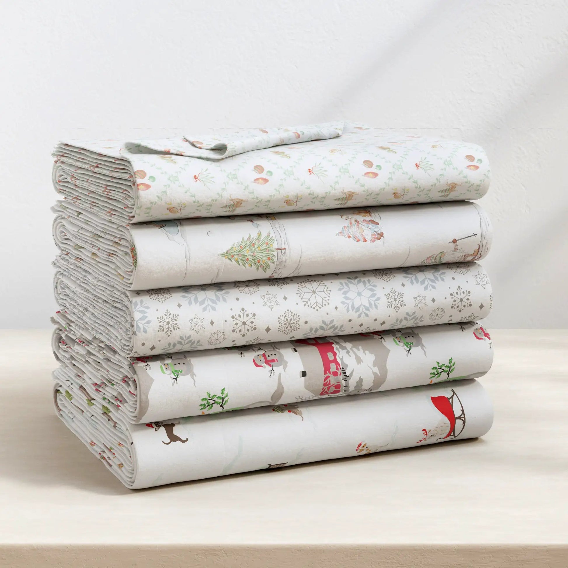 Turkish Cotton Flannel Sheet - Stratton Collection from PriceLows™