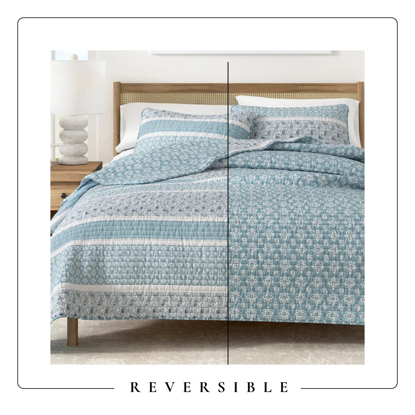 Stripe Quilt - Kadi Collection from PriceLows™