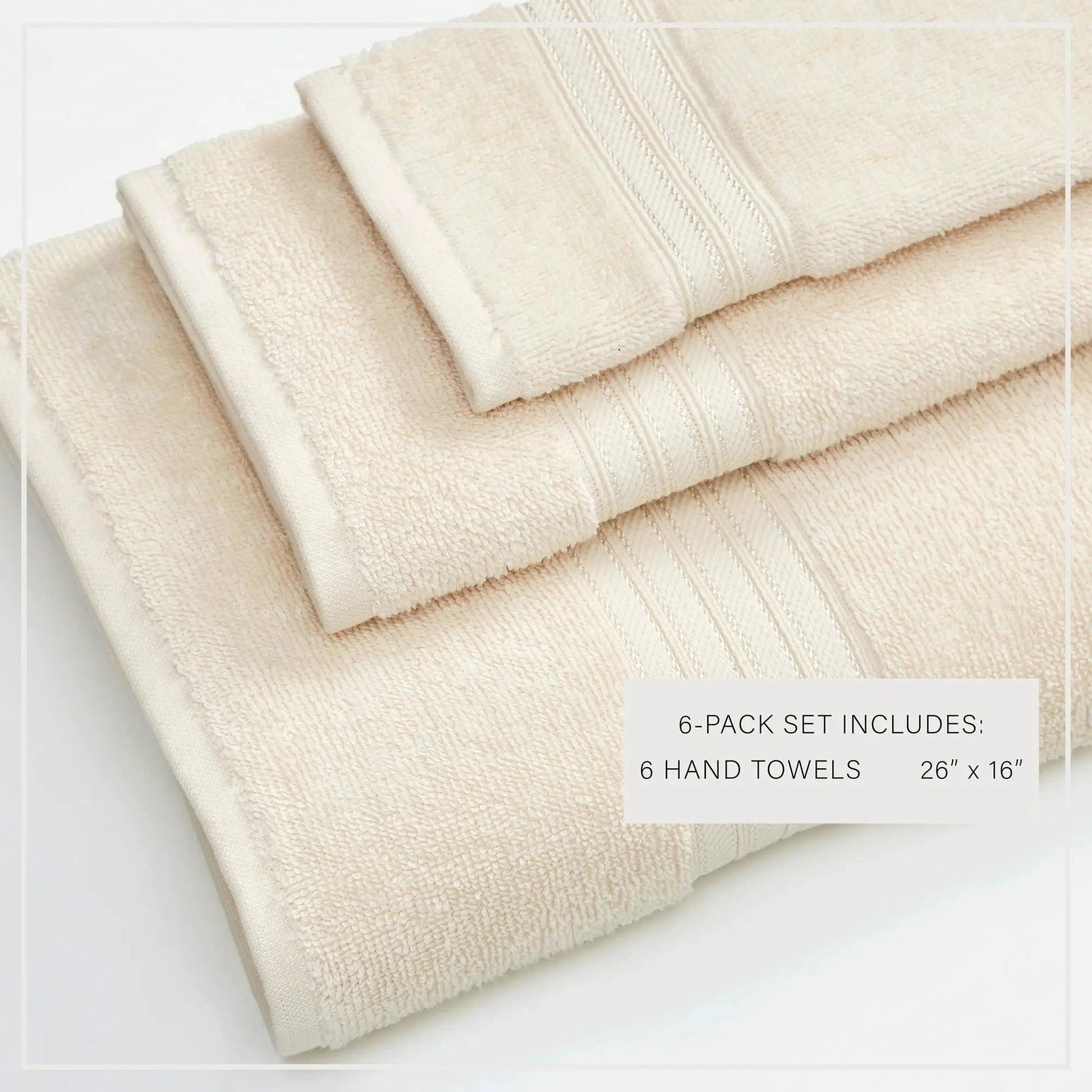 Cotton Terry Bath Towel Set - Cooper Collection from PriceLows™