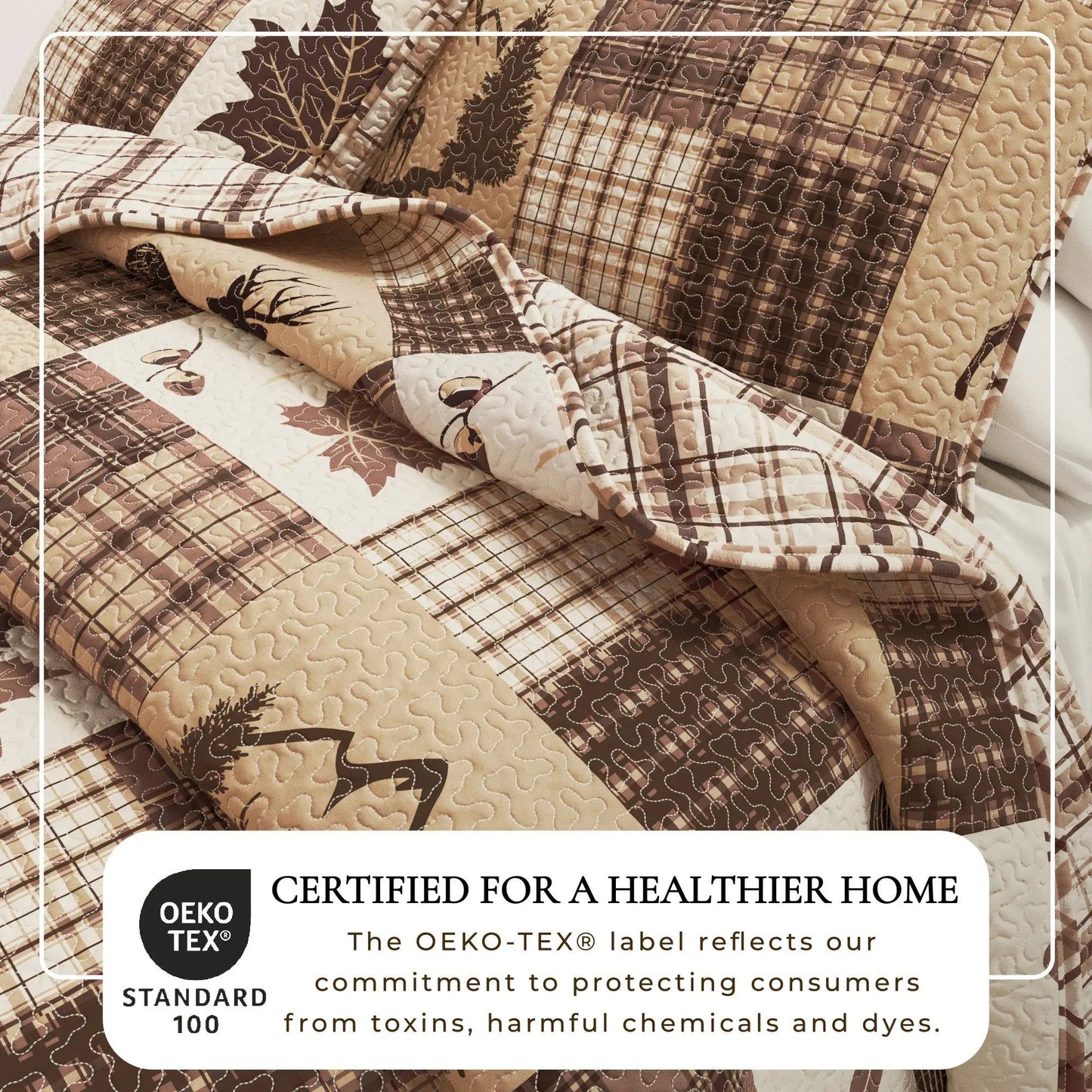Redwood Lodge Quilt Set from PriceLows™