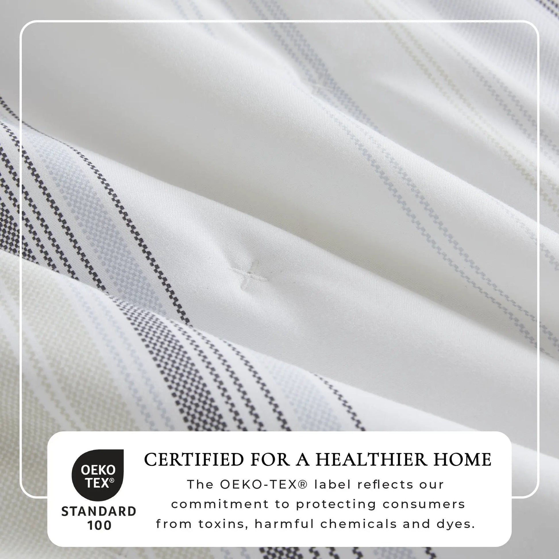 Dot Stitched Quilt Set - Dot-Hemmed Collection from PriceLows™