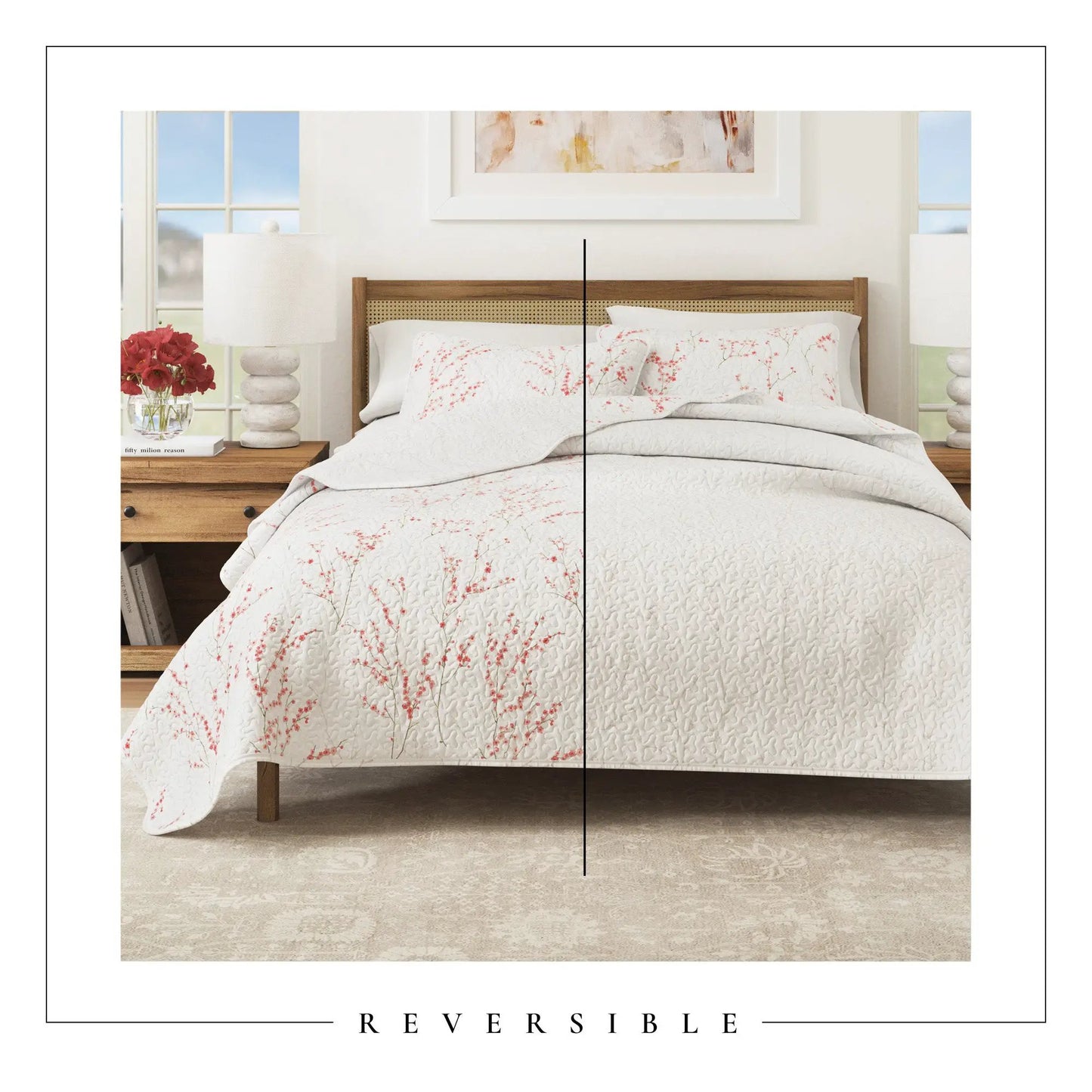Floral Quilt - Sakura Collection from PriceLows™