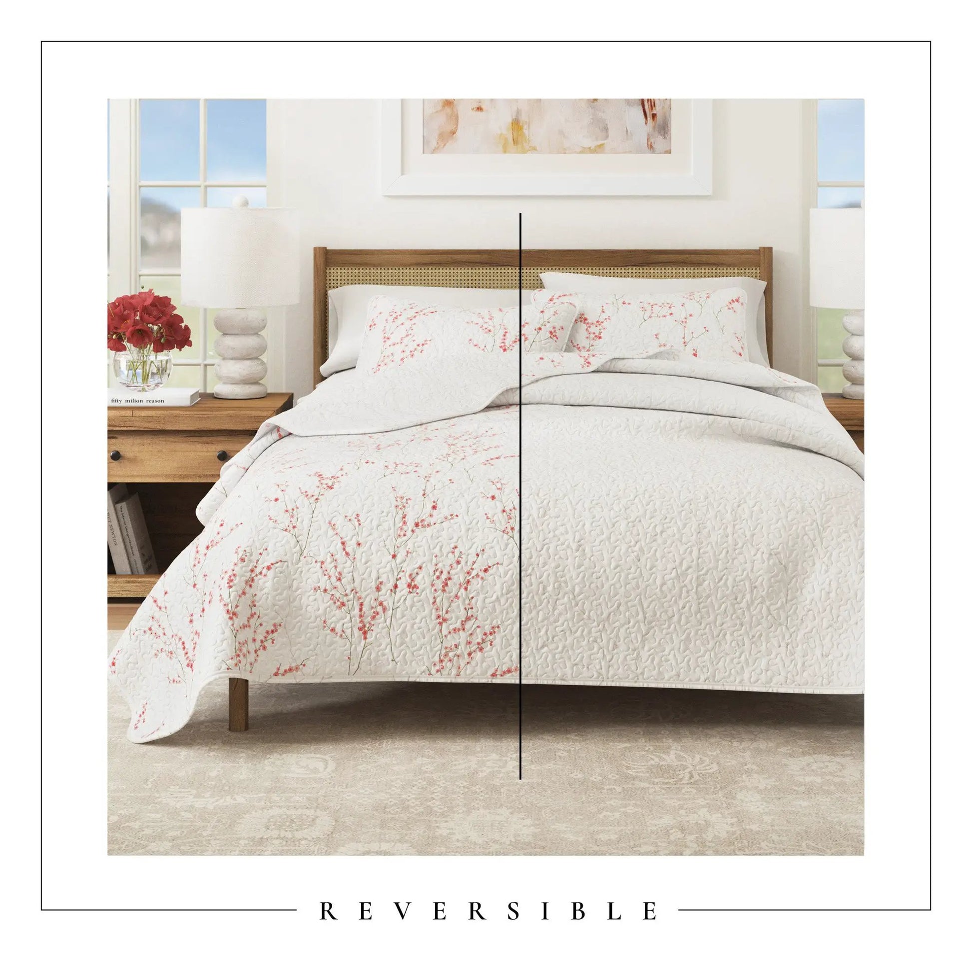 Floral Quilt - Sakura Collection from PriceLows™