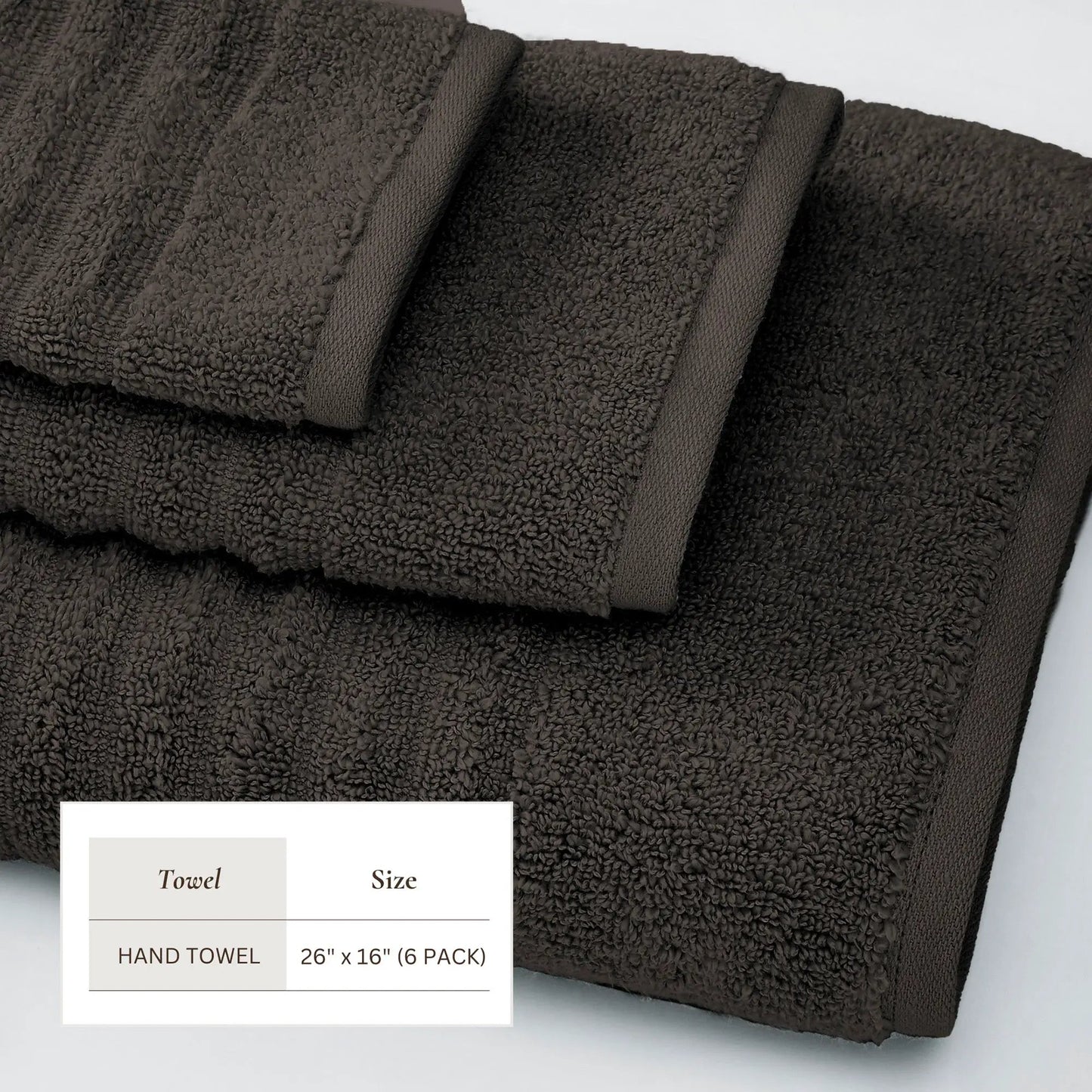 Luxury Combed Cotton Bath Towel Set - Karina Collection from PriceLows™