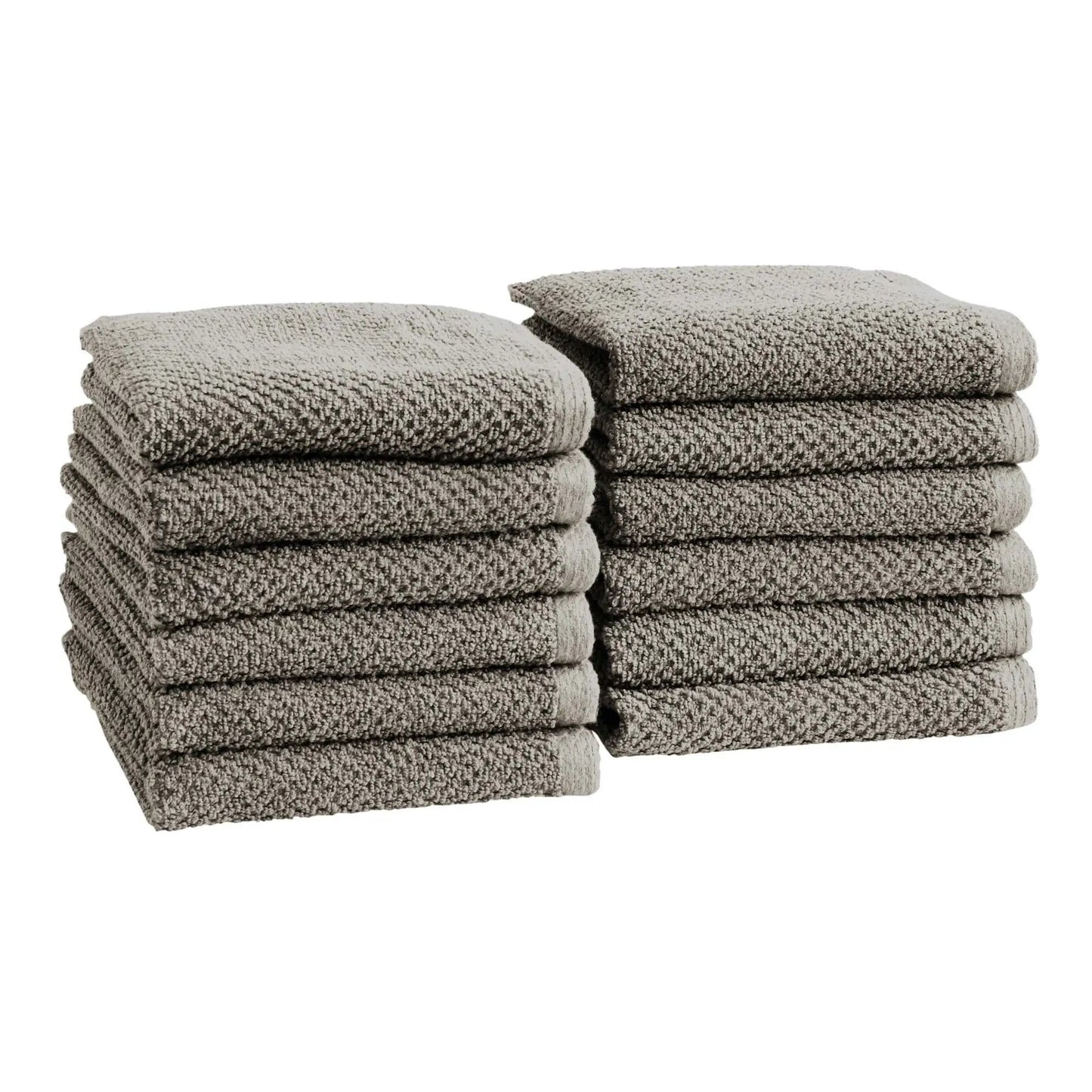 Cotton Textured Bath Towel Set - Acacia Collection from PriceLows™