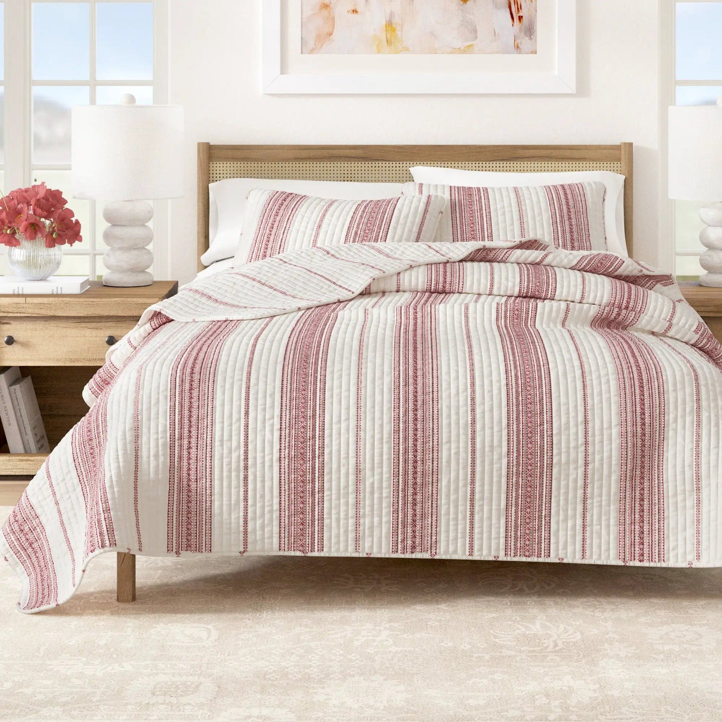 Stripe Quilt - Wesley Collection from PriceLows™