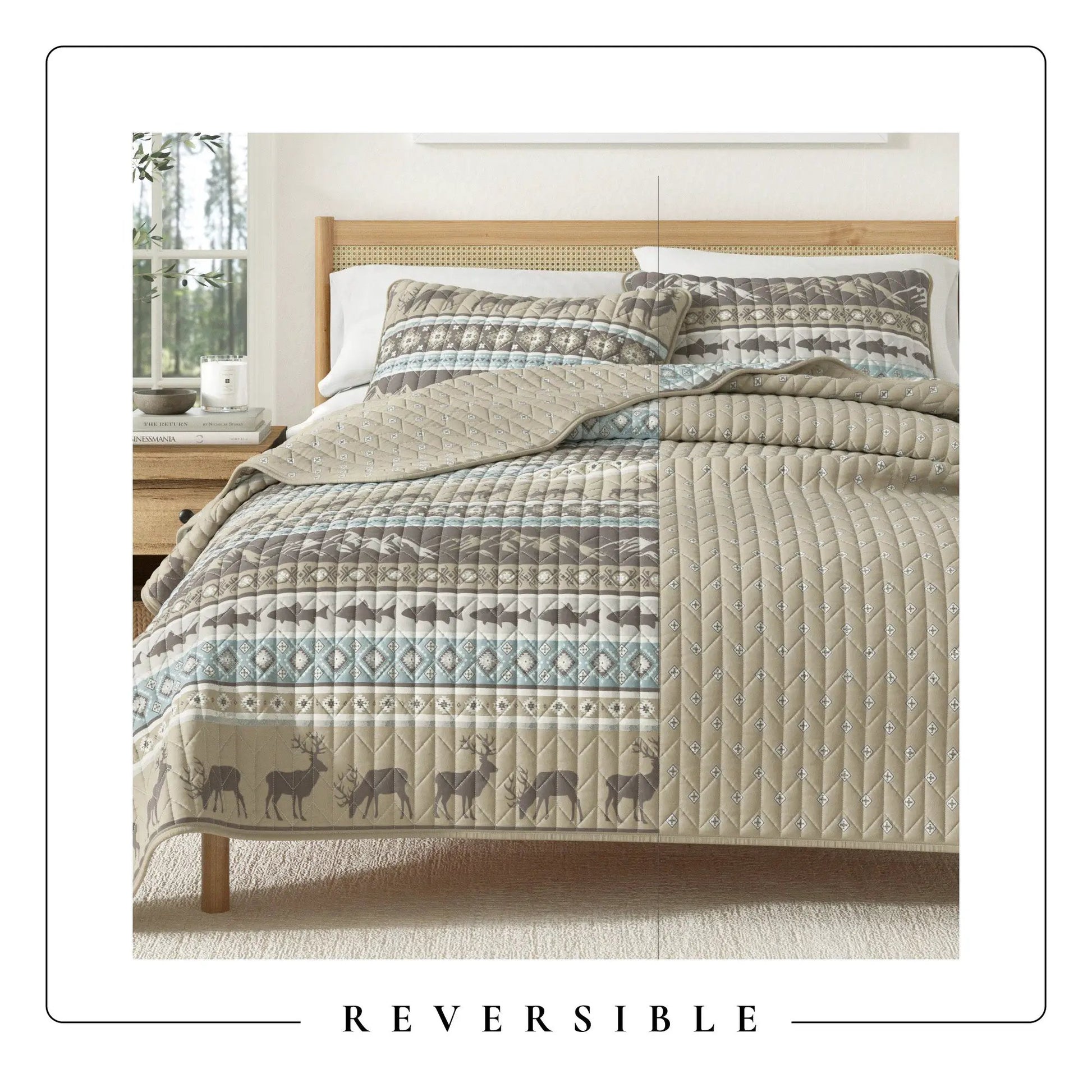 Lodge Quilt - Yosemite Collection from PriceLows™