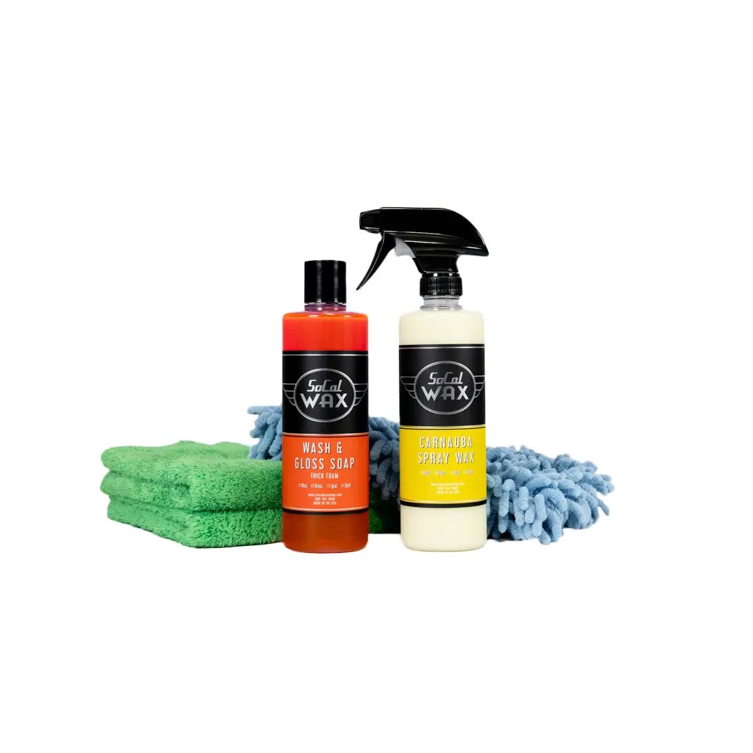 Wash & Gloss Kit from PriceLows™