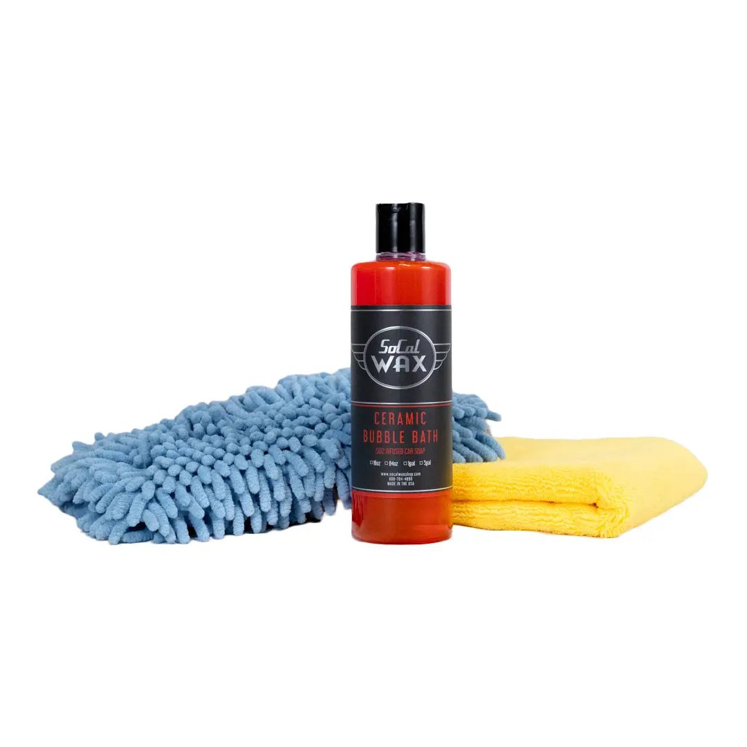 Ceramic Car Wash Trio from PriceLows™