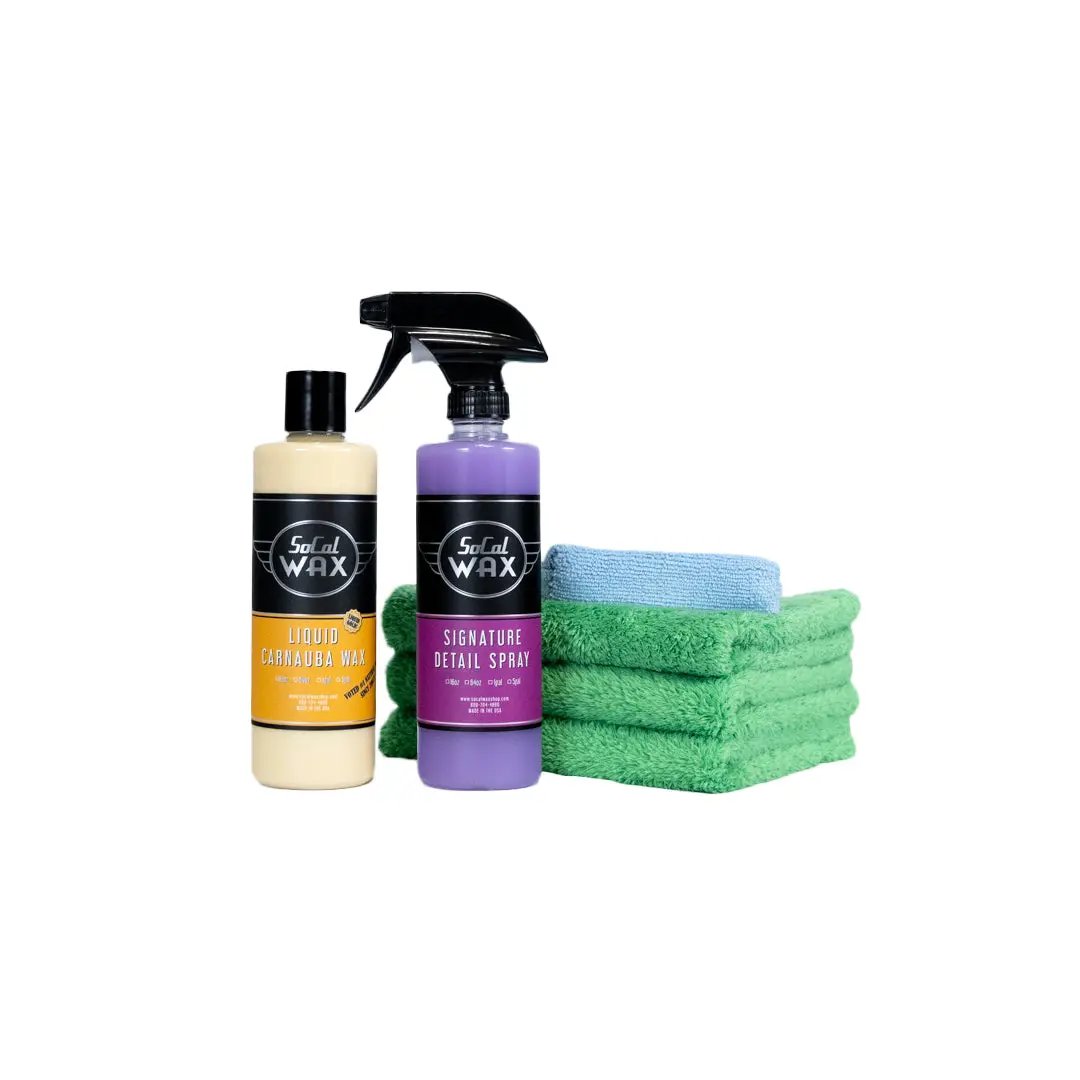 Carnauba Essentials Kit from PriceLows™