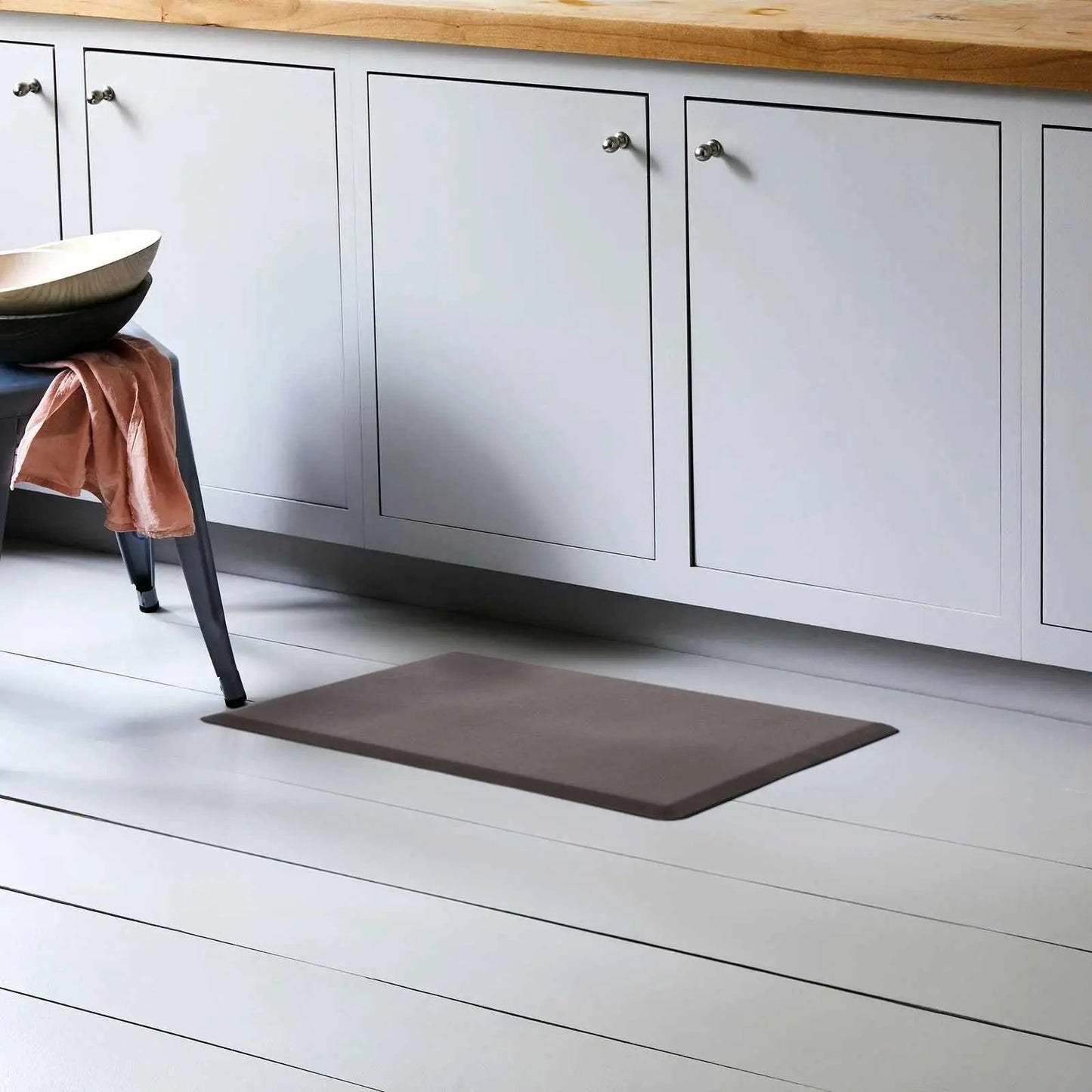Anti-Fatigue Kitchen Mat, Brown from PriceLows™