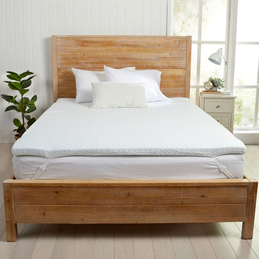 2-Inch Gel Memory Foam Mattress Topper | 2 Inch | Mattress Pad | Bedroom
