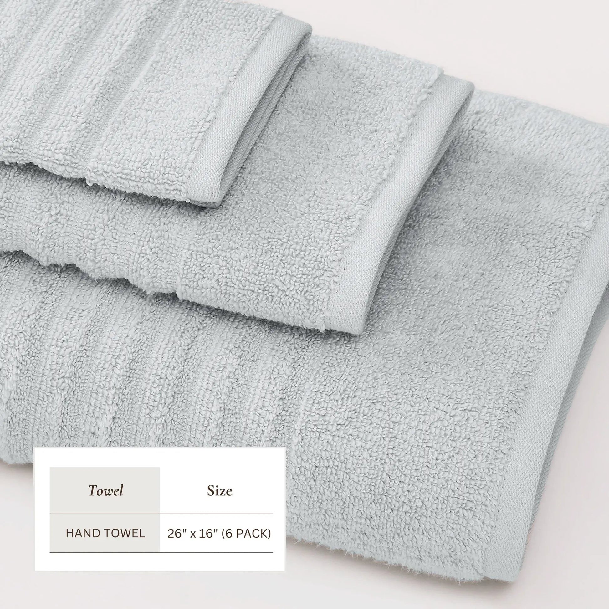 Luxury Combed Cotton Bath Towel Set - Karina Collection from PriceLows™