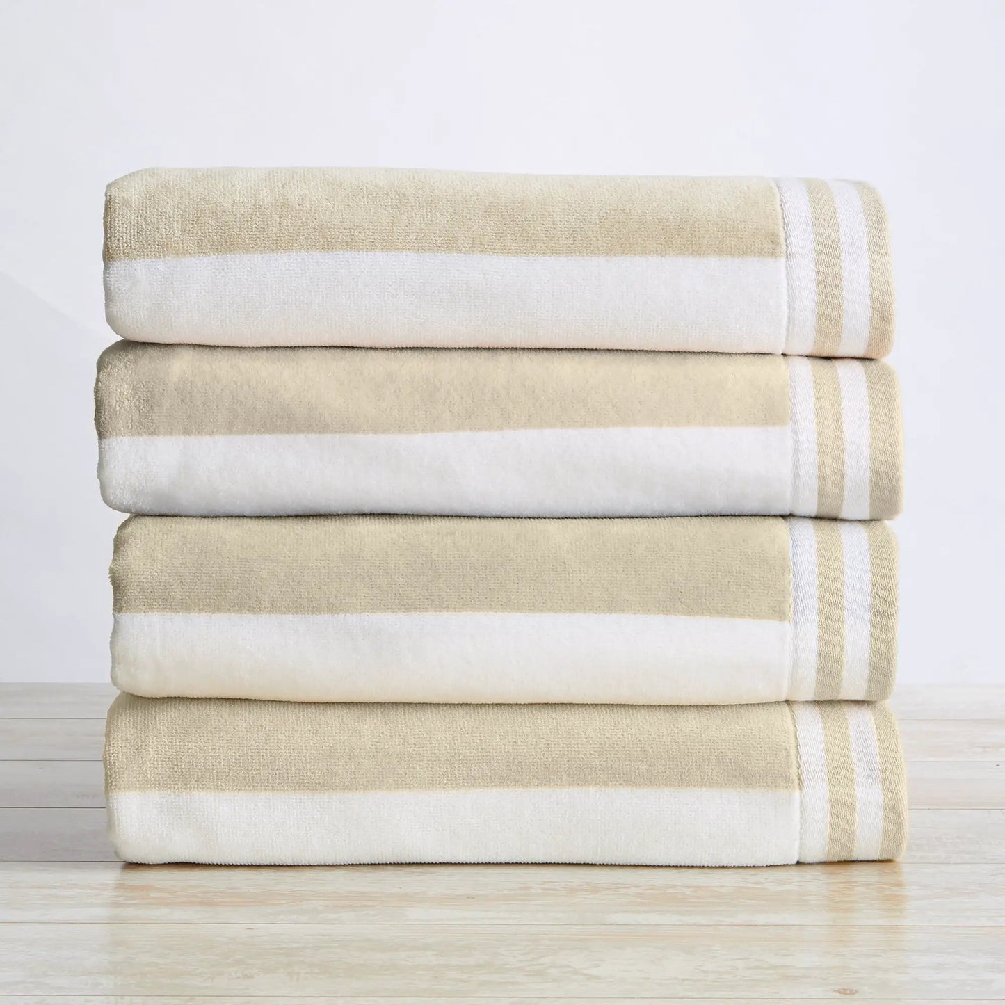 Striped Cabana Beach Towel - Edgartown Collection from PriceLows™