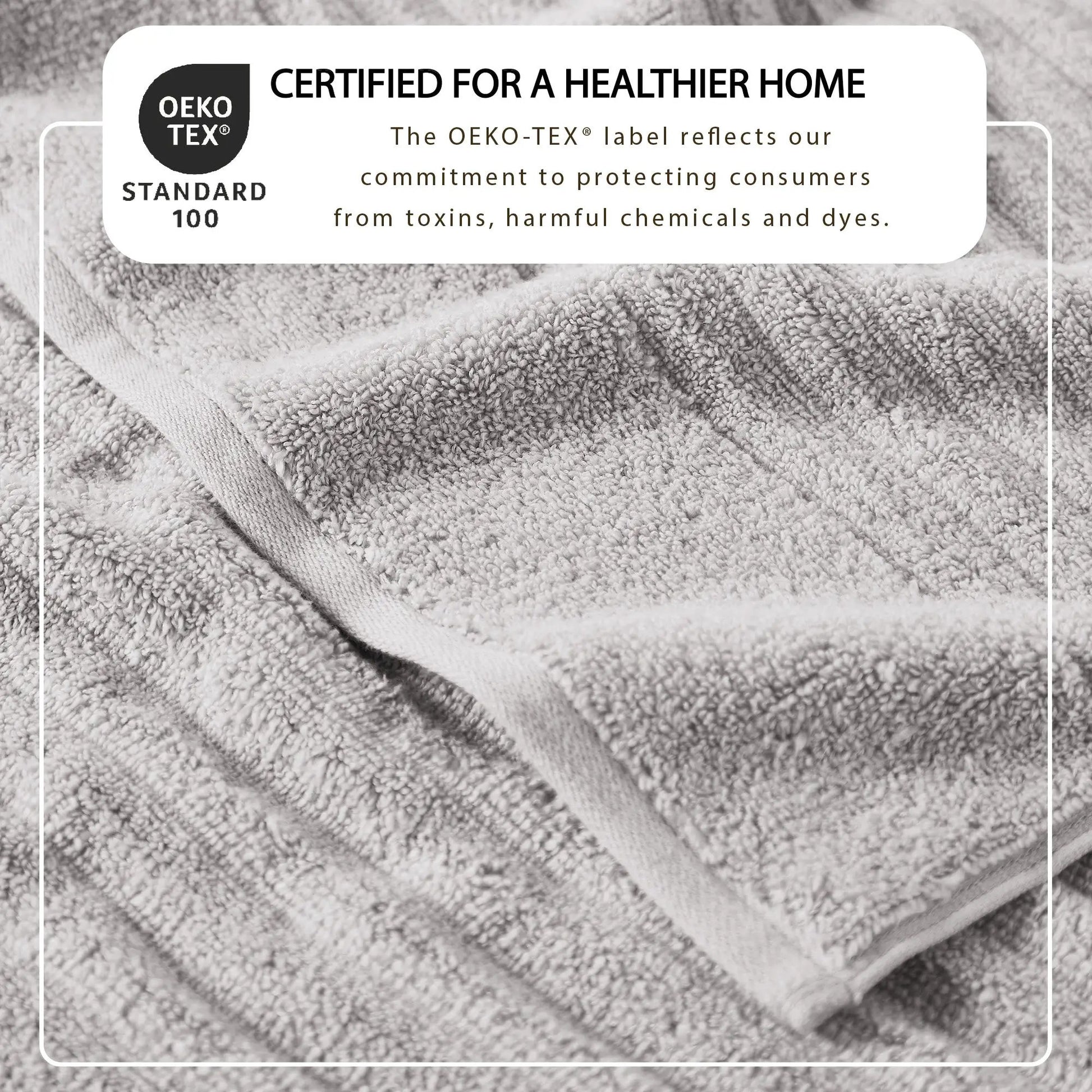 Luxury Combed Cotton Bath Towel Set - Karina Collection from PriceLows™