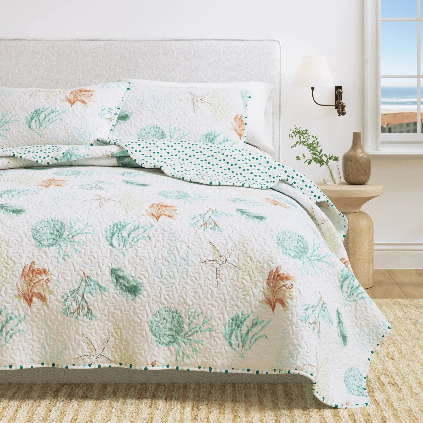 Key West Collection Coastal Quilt Set from PriceLows™