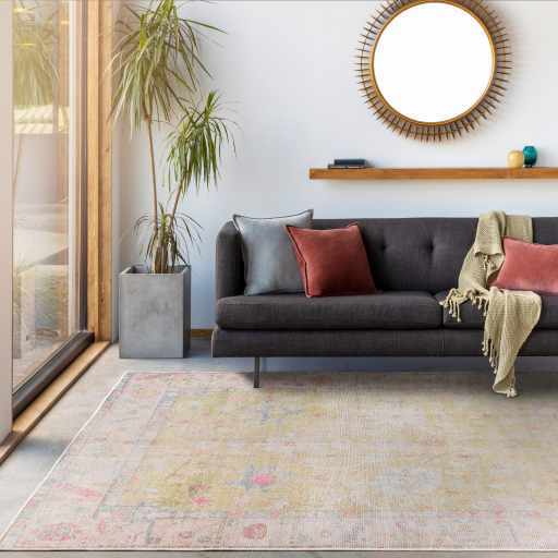 Bozkurt Distressed Washable Rug from PriceLows™