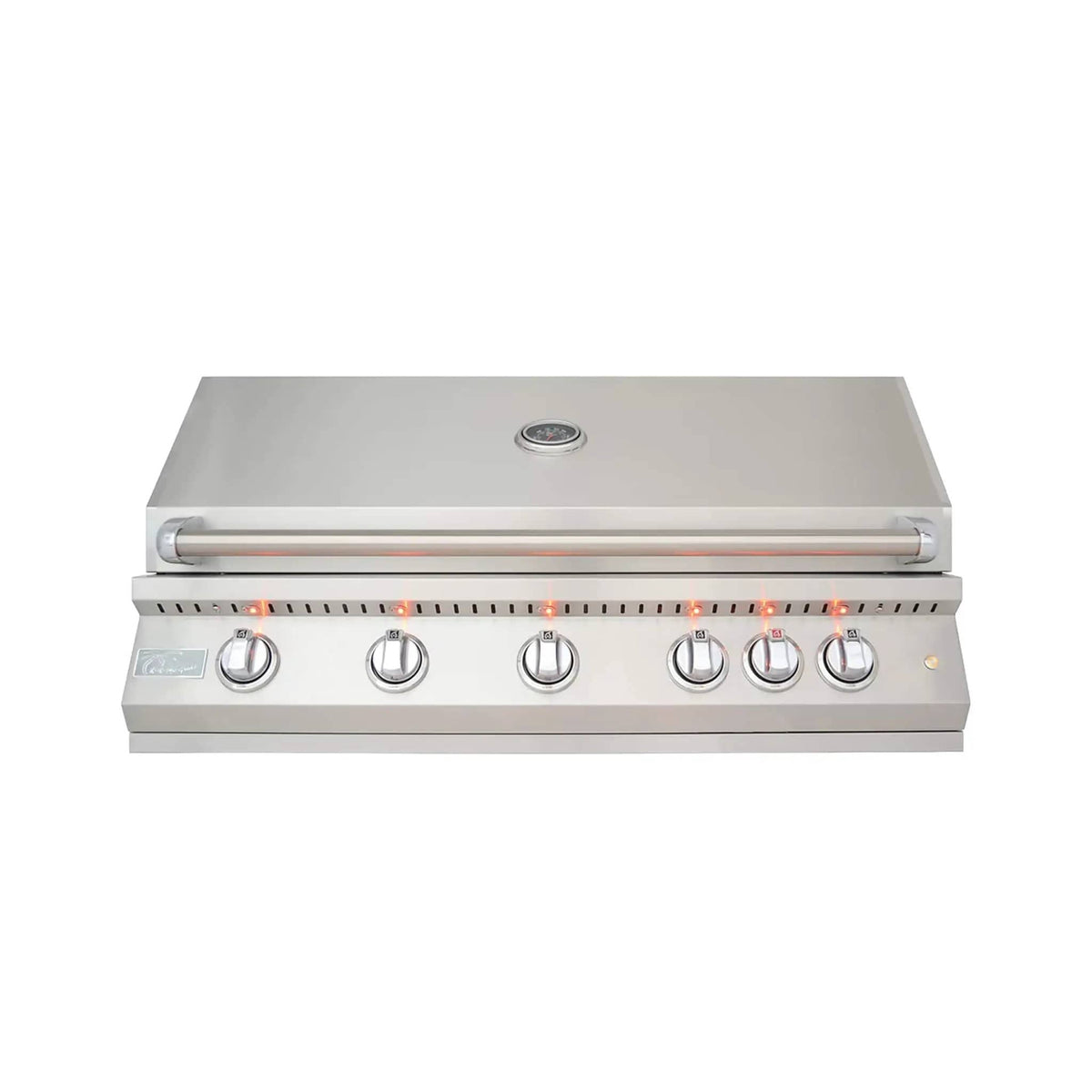 KoKoMo 40-Inch Premium 87K BTU Professional 5-Burner Built-In Gas Grill | 40 Inch | 5-Burner | Outdoor Grill