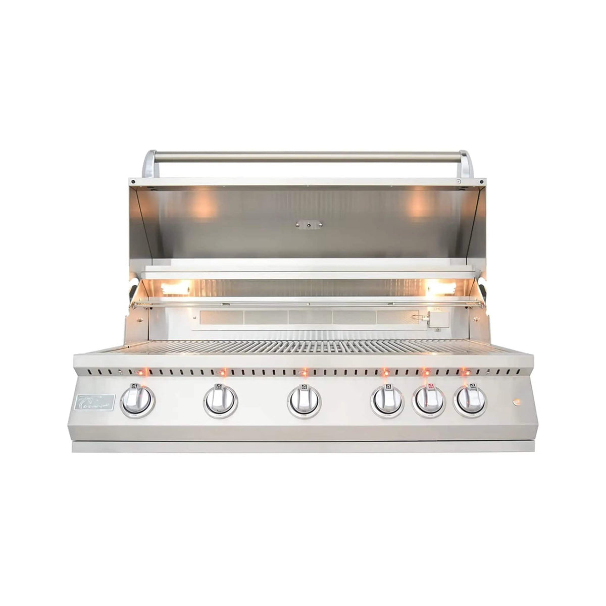 KoKoMo 40-Inch Premium 87K BTU Professional 5-Burner Built-In Gas Grill | 40 Inch | 5-Burner | Outdoor Grill
