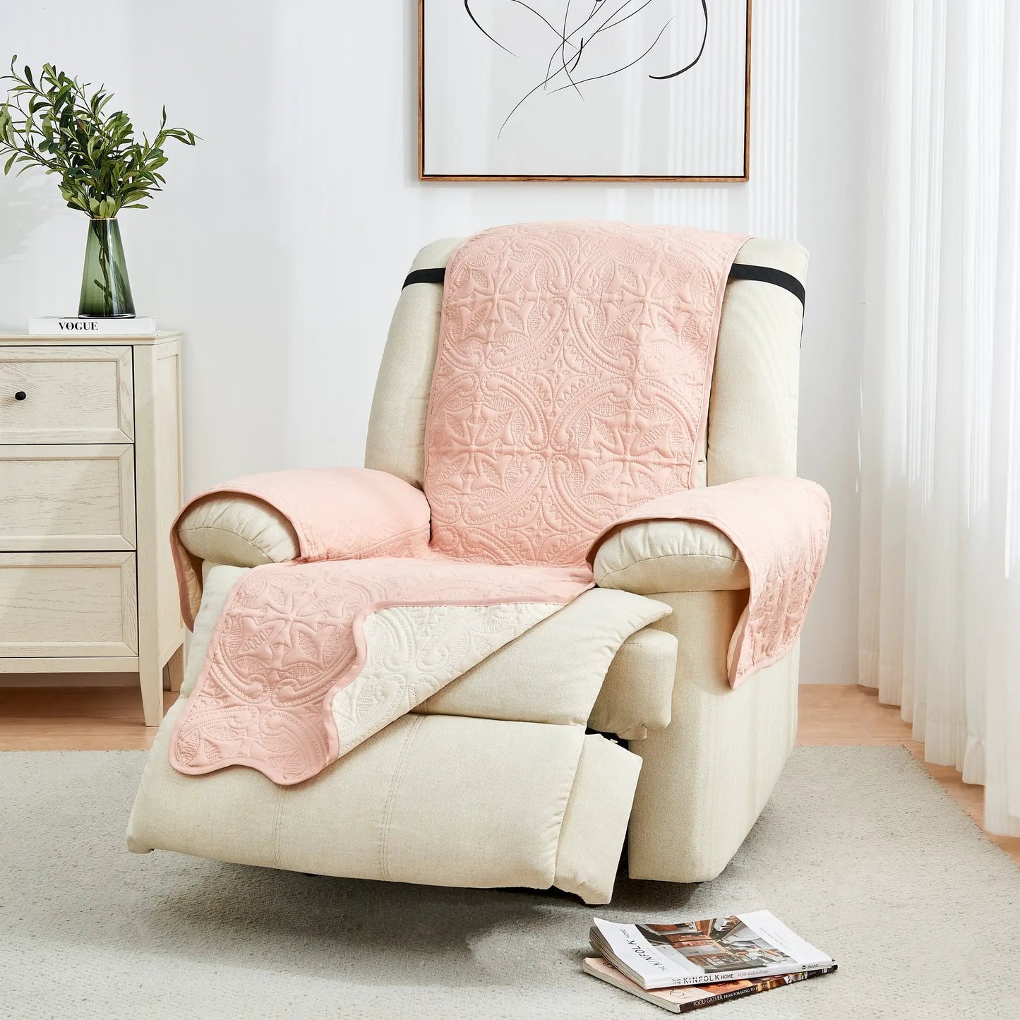 Medallion Solid Furniture Protector - Elenor Collection from PriceLows™