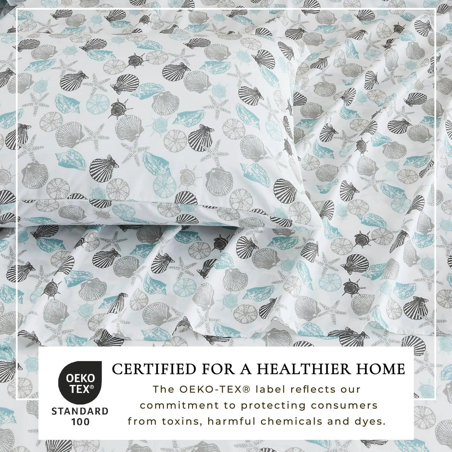 Coastal Printed Sheet Set - Newport Collection from PriceLows™