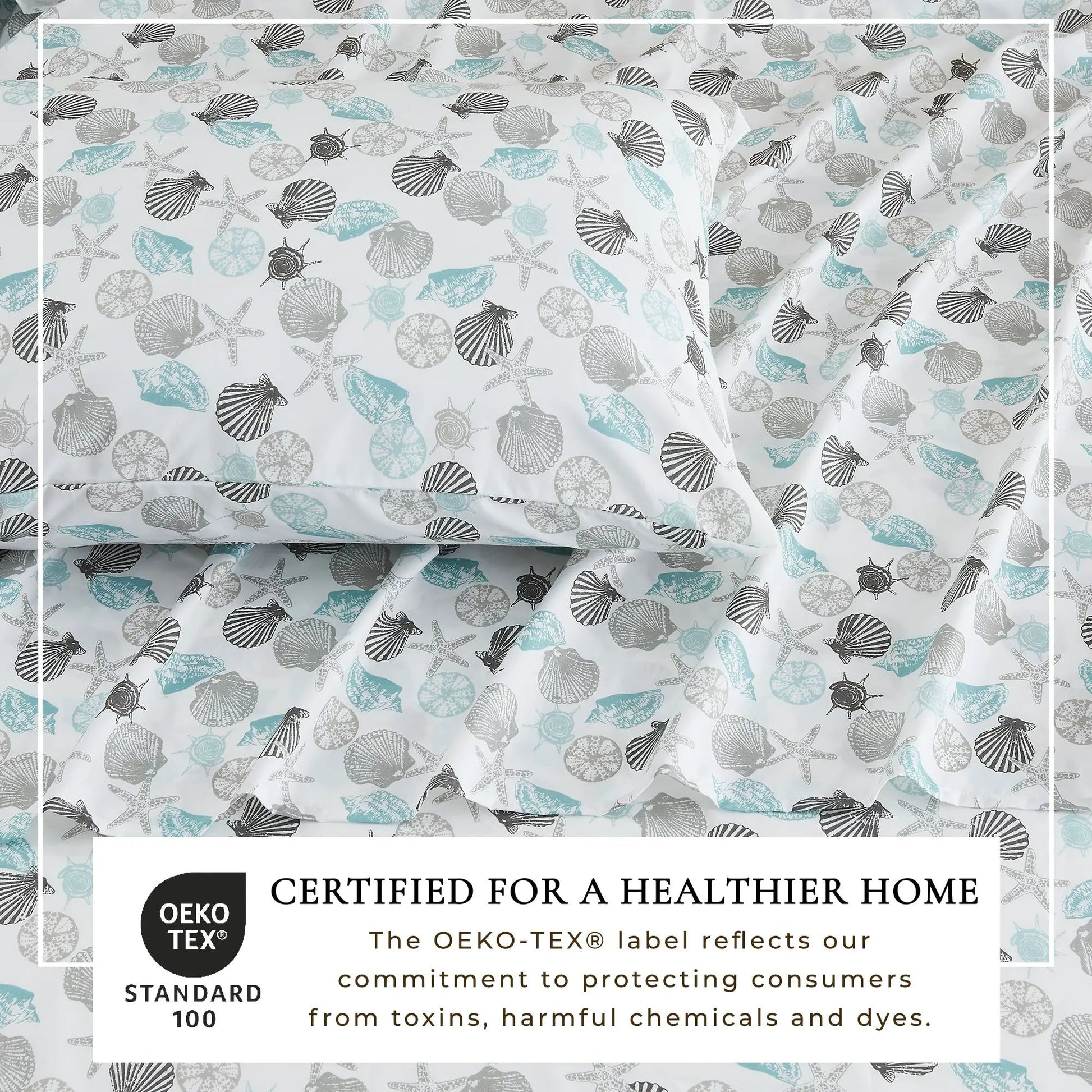 Coastal Printed Sheet Set - Newport Collection from PriceLows™