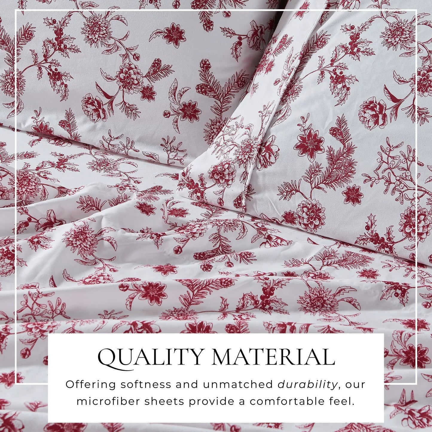 Watercolor Floral Sheet Set - Delia Collection from PriceLows™