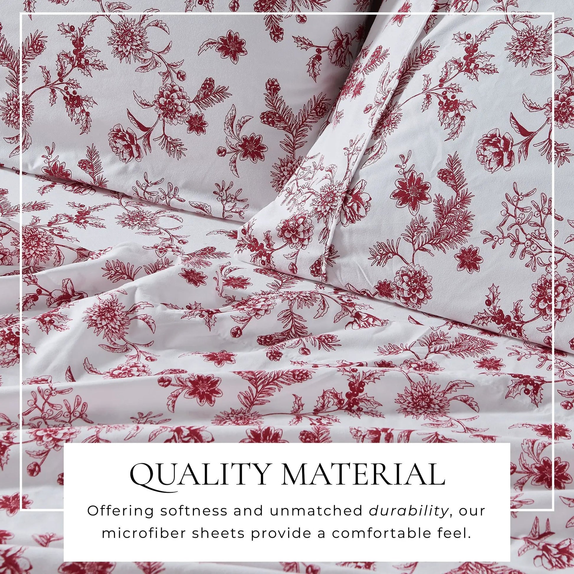 Watercolor Floral Sheet Set - Delia Collection from PriceLows™